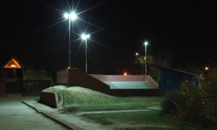 IPV Alberdi: Se colocaron 70 nuevas Luminarias LED