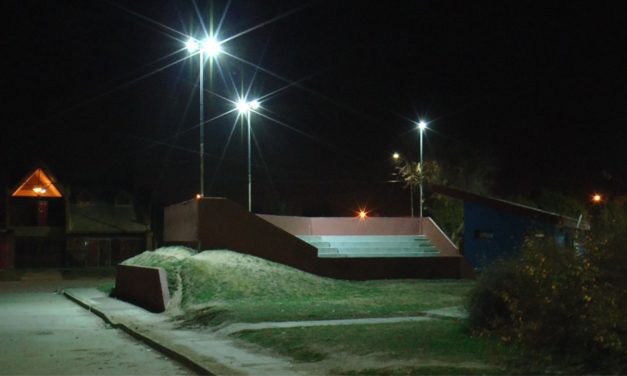 IPV Alberdi: Se colocaron 70 nuevas Luminarias LED