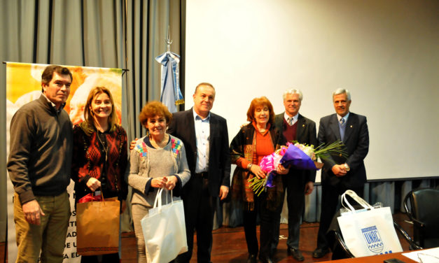 Homenajearon a José Yuni fundador del PEAM