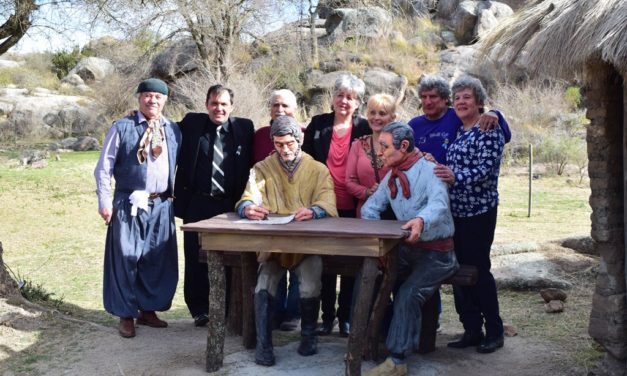 17 de agosto: en la Posta los Nogales se homenajeó a San Martín
