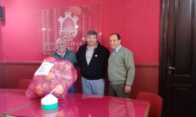 Alejandro Roca: entrega de ayudas económicas a instituciones