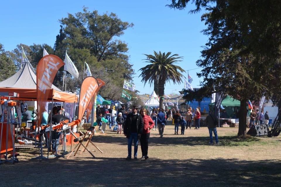 Una multitud visitó la Muestra Regional del Sur