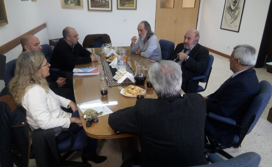 Nazario se comprometió a gestionar fondos para el Programa Universidad Barrial