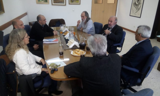 Nazario se comprometió a gestionar fondos para el Programa Universidad Barrial