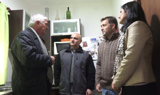 Gasoductos Troncales: se inauguró hoy el gas domiciliario en la primer vivienda