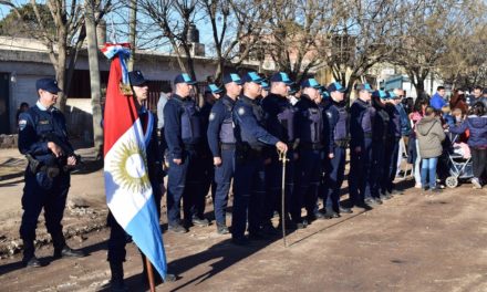 Schiaretti puso en funciones nuevos efectivos policiales en Río Cuarto