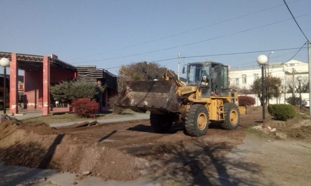 Puesta en valor de la terminal de ómnibus de Villa Huidobro