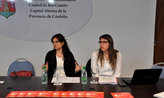 Río Cuarto: Se exhibió el concurso para contenidos Audiovisuales