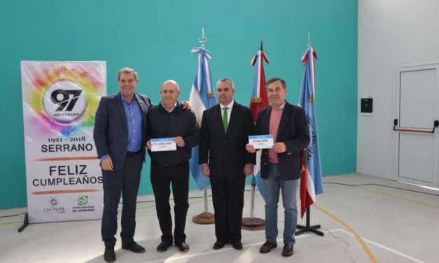 Se desarrollaron los Festejos Patronales en Serrano