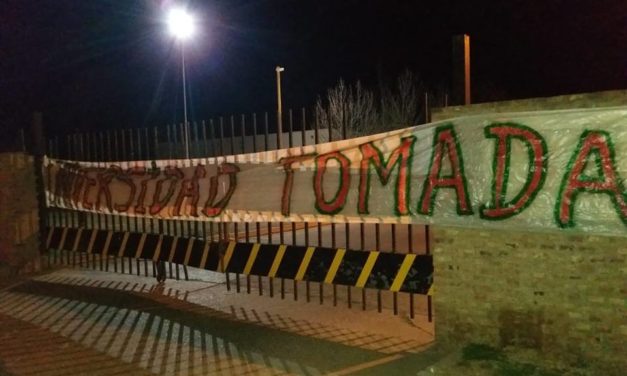 La Universidad Nacional de Río Cuarto está tomada