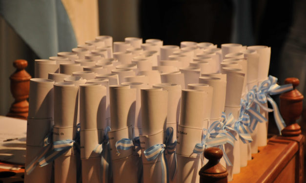 117 ex alumnos volvieron para finalizar sus estudios con el Plan Potenciar la Graduación