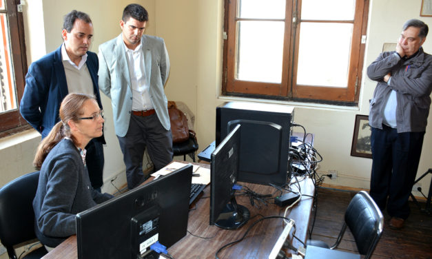 Nuevo equipamiento en el Archivo Histórico Municipal de Río Cuarto