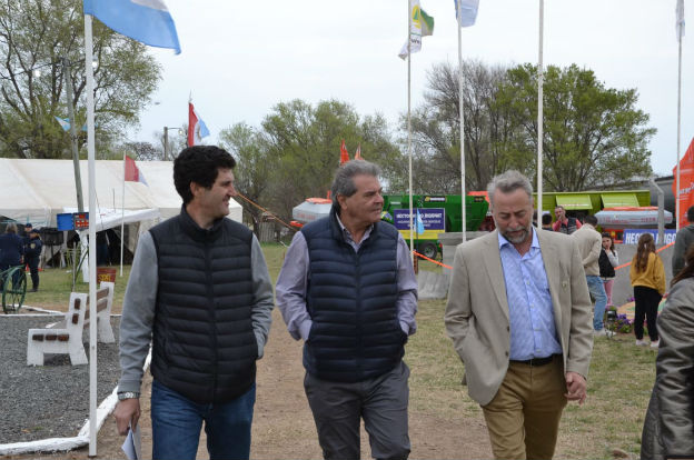 Agro y clima: nueva estación meteorológica en Buchardo