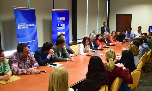 Se presentó una nueva edición de los programas provinciales de empleo