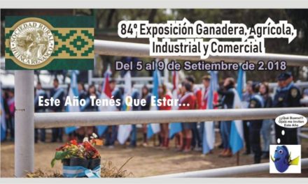 Expo Rural de Huinca Renancó 2018