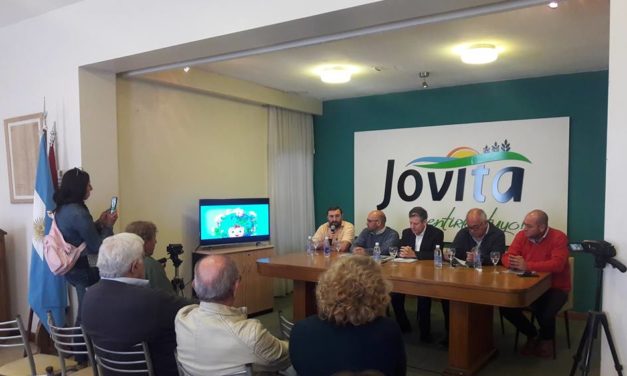 Firma de convenio para el tratamiento de residuos en el Departamento Roca