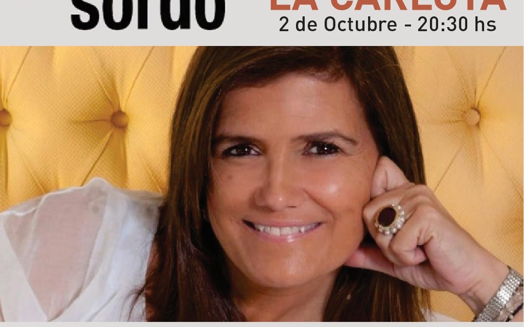 Pilar Sordo en La Carlota