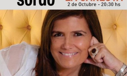 Pilar Sordo en La Carlota