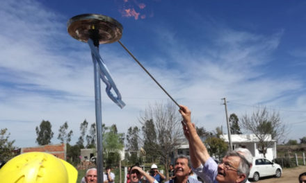 Se habilitaron gasoductos y plantas reguladoras de presión en Serrano y San Joaquín
