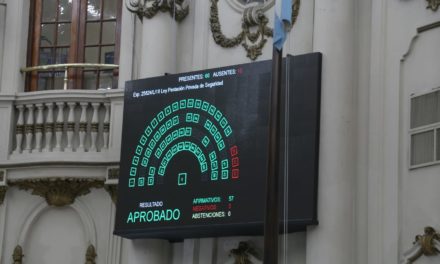 Se desarrolló ayer la 30° Sesión Ordinaria de la Legislatura