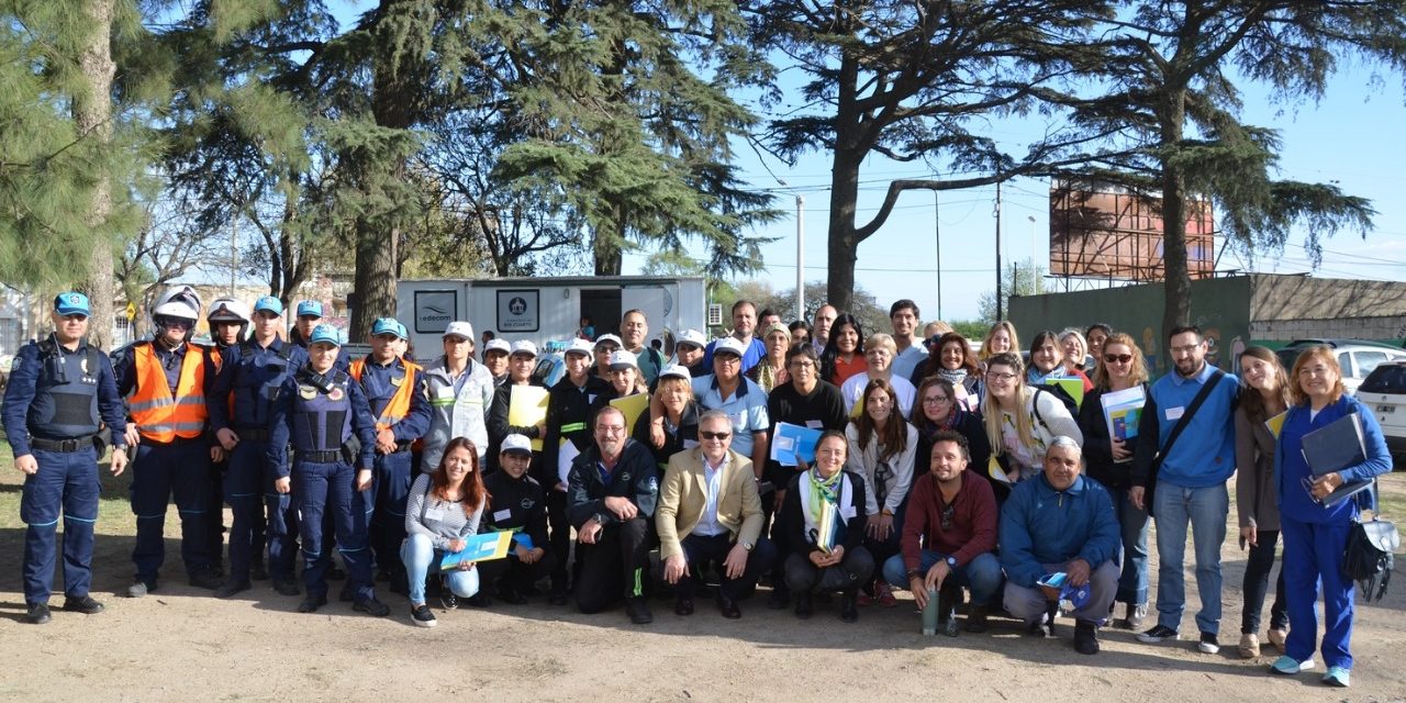 Las Delicias: Comenzó el Operativo Integral de Salud