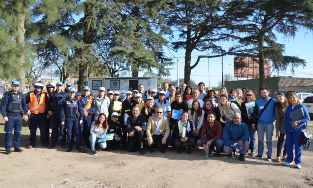 Las Delicias: Comenzó el Operativo Integral de Salud