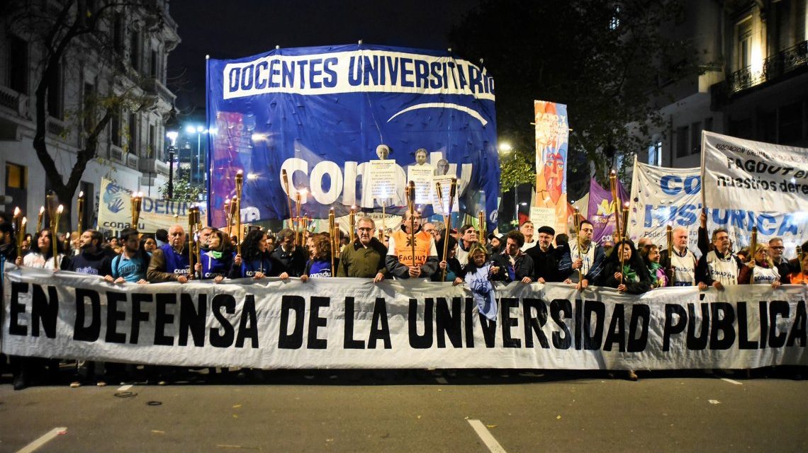 Los docentes de la Universidad volverán al paro este jueves 13