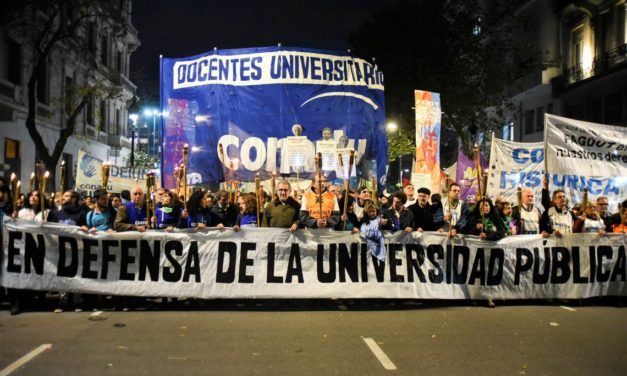 Los docentes de la Universidad volverán al paro este jueves 13