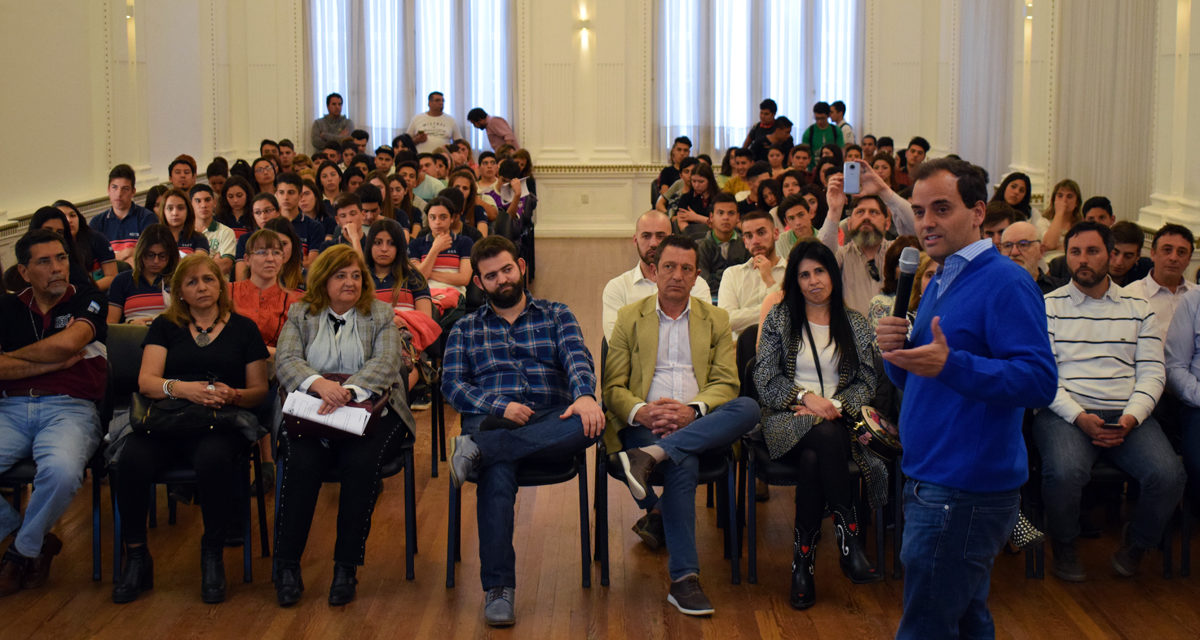 Se lanzó el Presupuesto Participativo Joven 2019