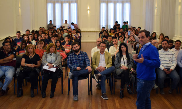 Se lanzó el Presupuesto Participativo Joven 2019