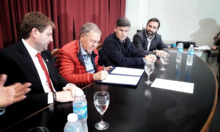 Arias: obras para brindar protección contra inundaciones