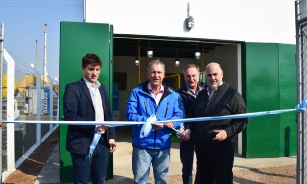 Más obras de gas natural para el sur provincial