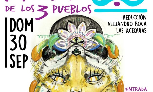 Llega la 1° Fiesta de los Tres Pueblos