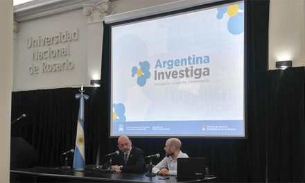 La UNRC participó del encuentro anual de Argentina Investiga