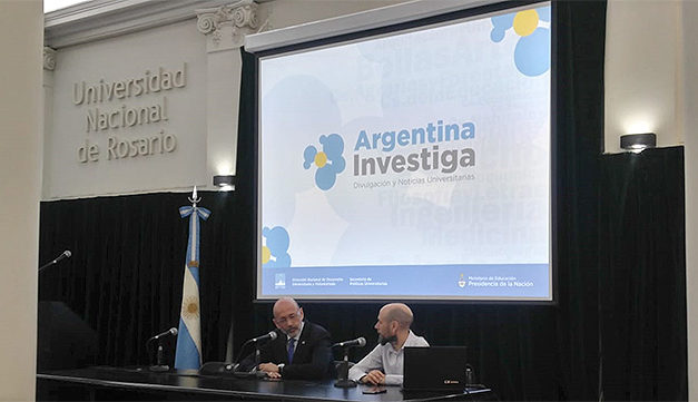 La UNRC participó del encuentro anual de Argentina Investiga