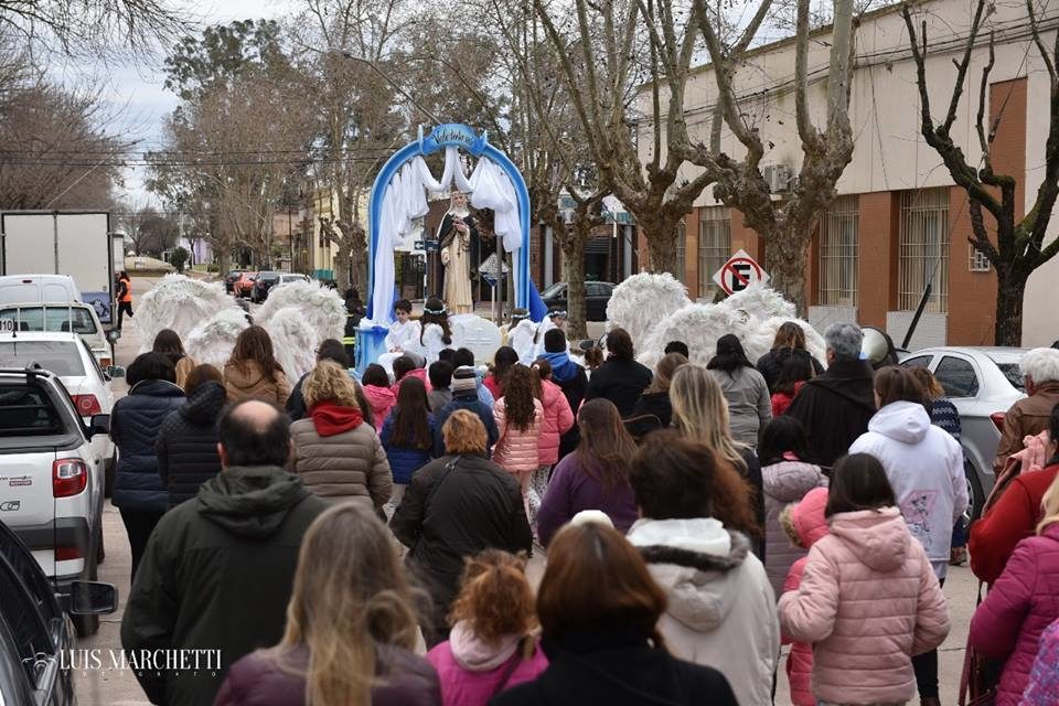 Arias: Festejos Patronales en honor a Santa Rosa de Lima