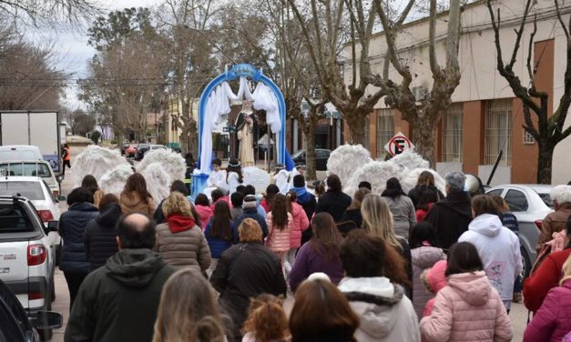 Arias: Festejos Patronales en honor a Santa Rosa de Lima