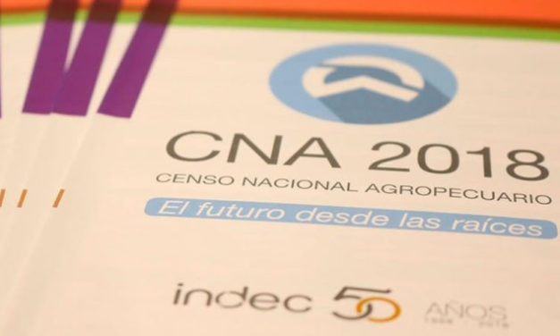 Comenzó el Censo Agropecuario Nacional