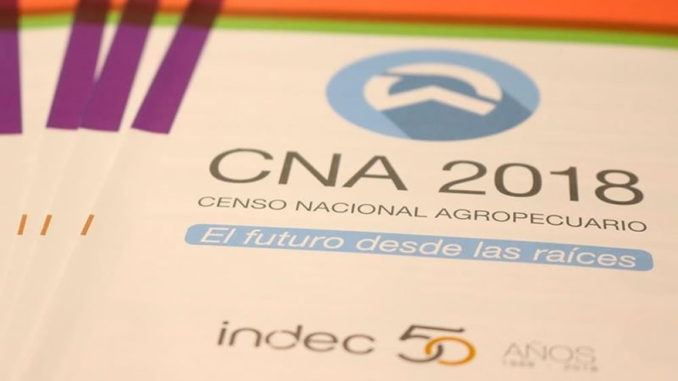 Comenzó el Censo Agropecuario Nacional