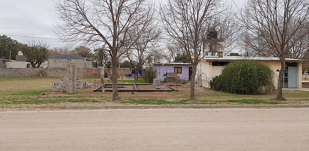 Charras: comenzó la puesta en valor de edificios públicos