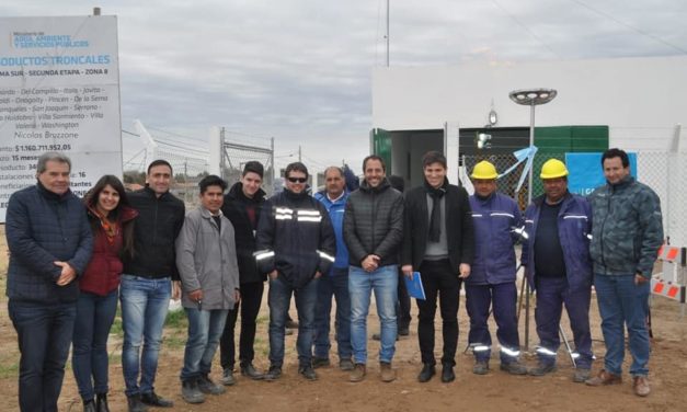 La Provincia inauguró obras de gas natural en Del Campillo y Jovita