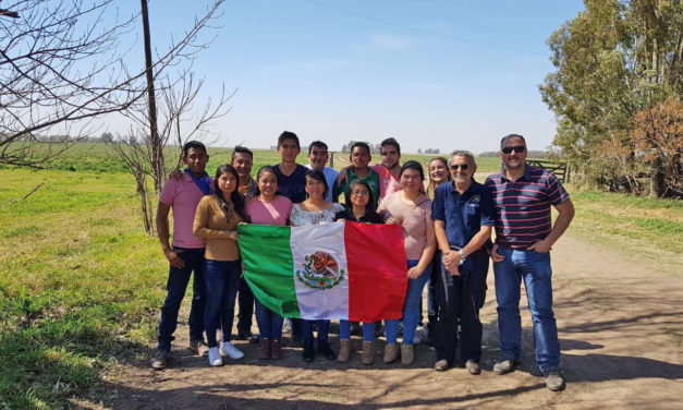 Estudiantes de intercambio de la Universidad de Chapingo visitaron el campus de la UNRC