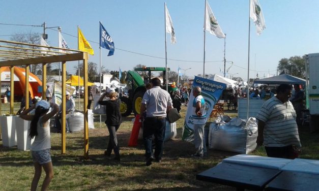 Comenzó la Expo Rural en Buchardo