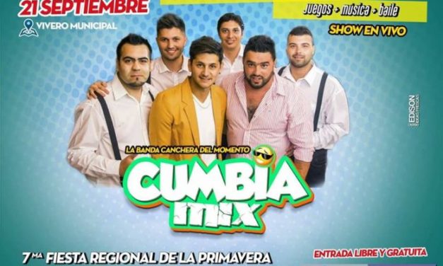 7º Fiesta Regional de la Primavera en Villa Huidobro