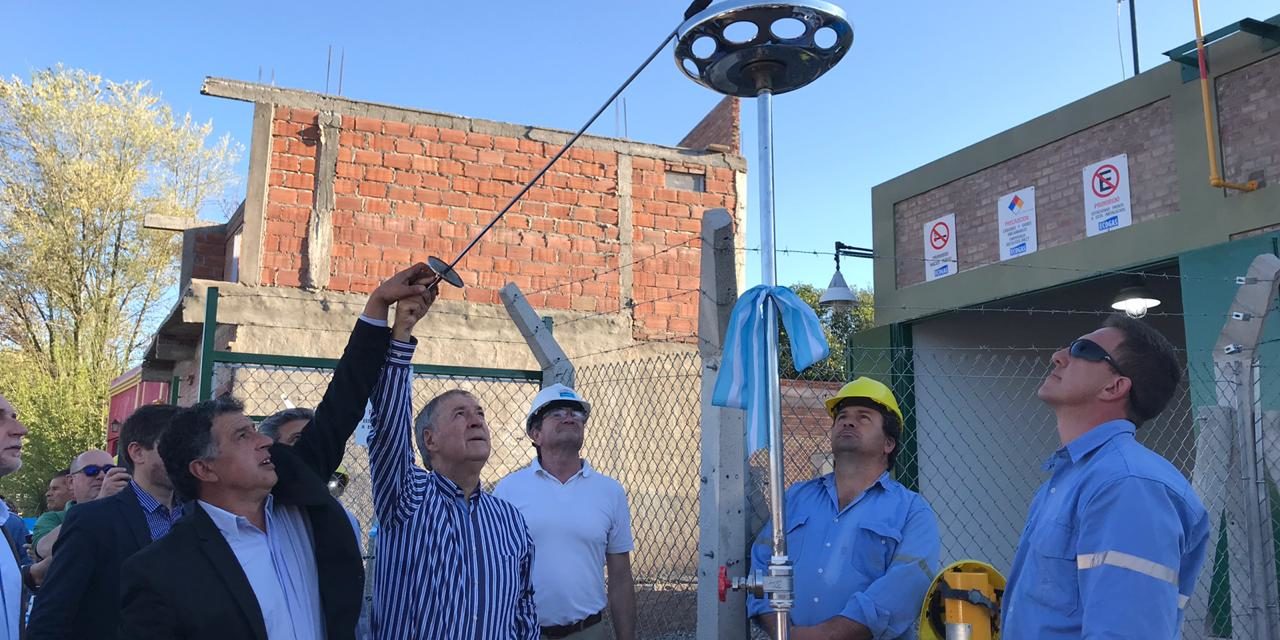 El gas ya es una realidad en los hogares de Mina Clavero