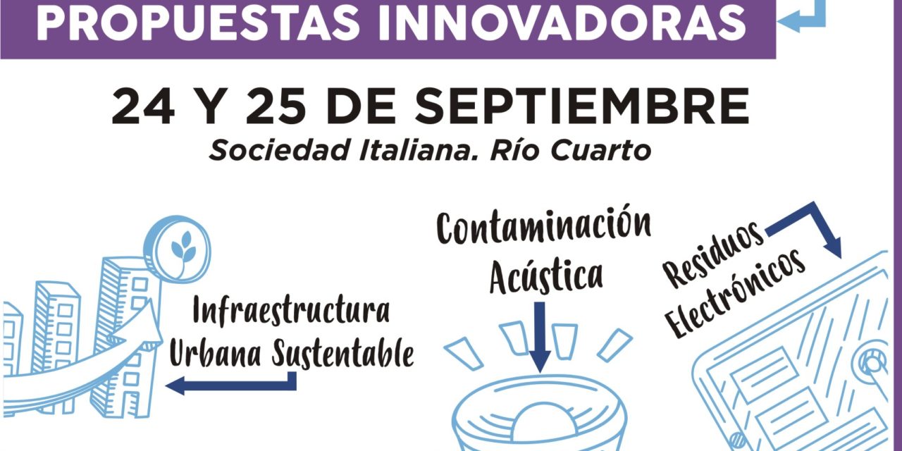 Primer hackathon del Gran Río Cuarto: concurso de propuestas innovadoras
