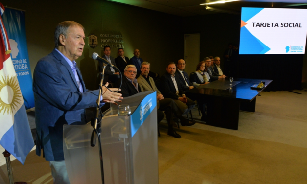 La Provincia incrementa la inversión en programas sociales