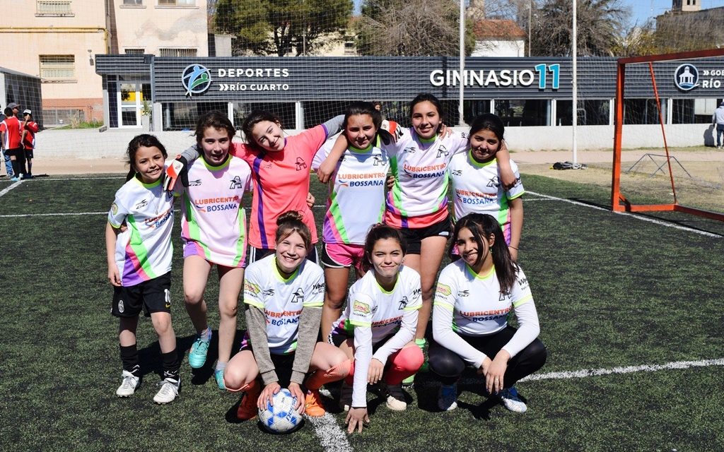 2° fecha de la Liga Barrial con la participación de más de 350 chicos