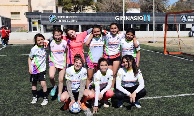 2° fecha de la Liga Barrial con la participación de más de 350 chicos