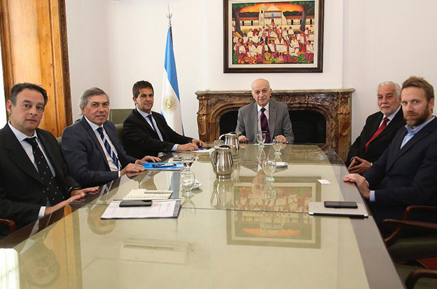 Provincia y Nación coordinan esfuerzos para combatir el narcotráfico
